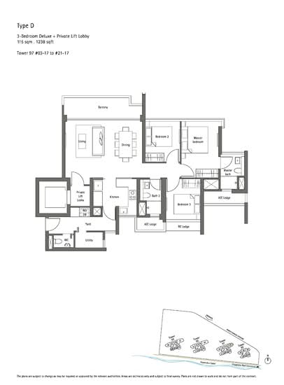 Principal Garden - Floor Plan