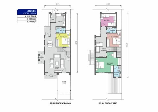 Residensi Woodford Estate - Floor Plan - iProperty.com.my