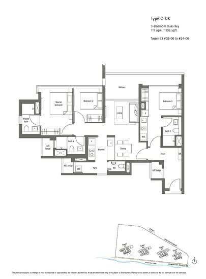 Principal Garden - Floor Plan