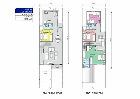 Residensi Woodford Estate - Floor Plan - iProperty.com.my