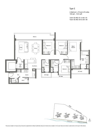 Principal Garden - Floor Plan