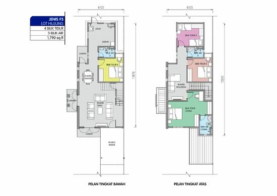 Residensi Woodford Estate - Floor Plan - iProperty.com.my