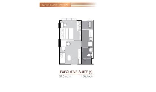 Supalai Prime Rama 9 - Floor Plan
