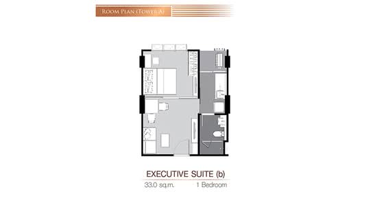 Supalai Prime Rama 9 - Floor Plan