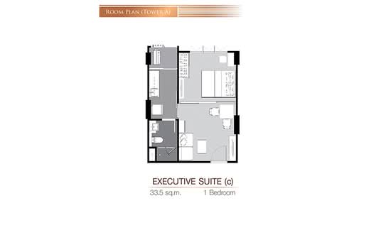 Supalai Prime Rama 9 - Floor Plan