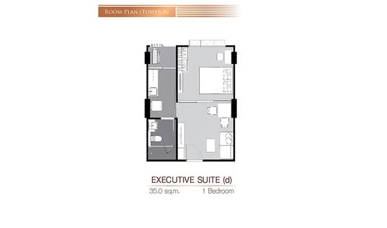 Supalai Prime Rama 9 - Floor Plan