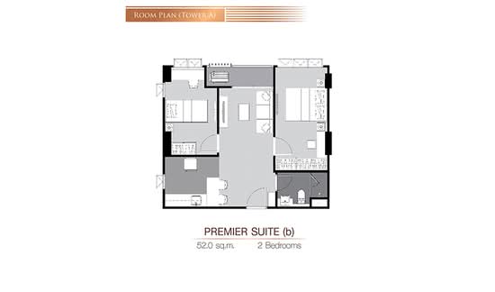 Supalai Prime Rama 9 - Floor Plan