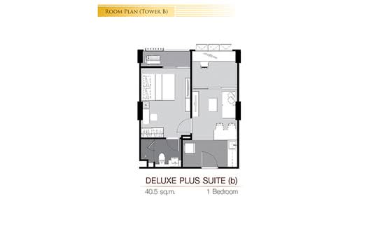 Supalai Prime Rama 9 - Floor Plan