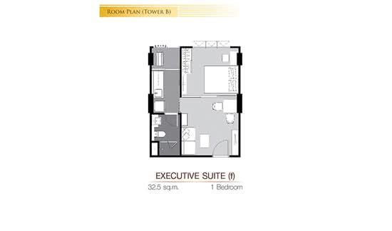 Supalai Prime Rama 9 - Floor Plan