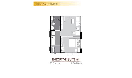 Supalai Prime Rama 9 - Floor Plan