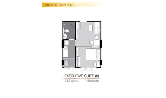 Supalai Prime Rama 9 - Floor Plan