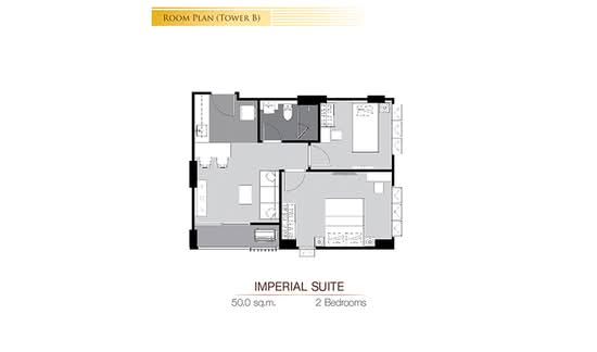 Supalai Prime Rama 9 - Floor Plan
