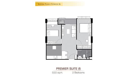 Supalai Prime Rama 9 - Floor Plan