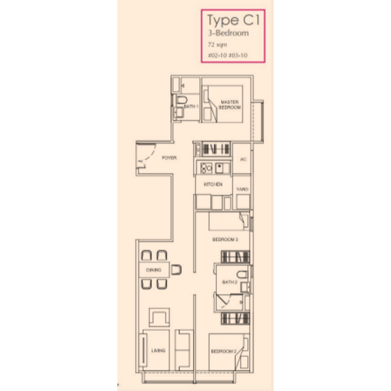 183 Longhaus - Floor Plan