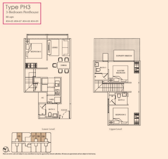 183 Longhaus - Floor Plan