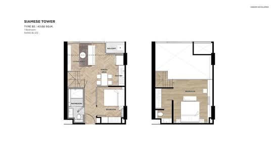 Landmark @MRTA Station - Floor Plan