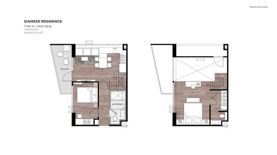 Landmark @MRTA Station - Floor Plan