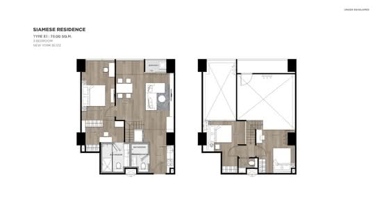 Landmark @MRTA Station - Floor Plan