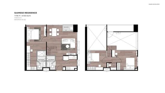 Landmark @MRTA Station - Floor Plan