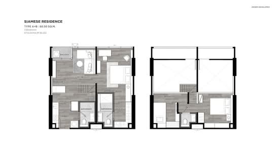 Landmark @MRTA Station - Floor Plan