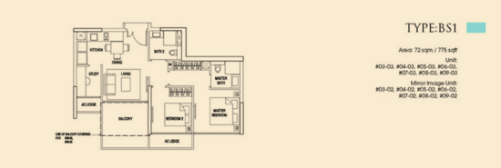 Goodwood Grand - Floor Plan