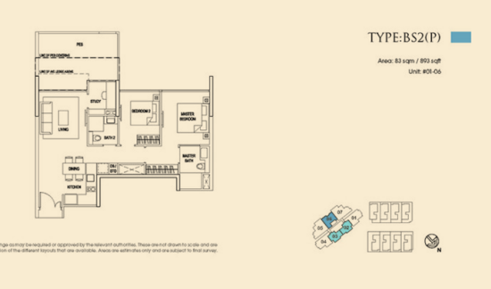 Goodwood Grand - Floor Plan