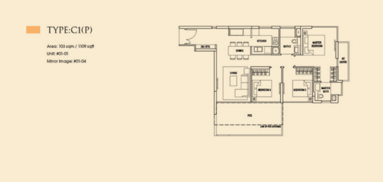 Goodwood Grand - Floor Plan