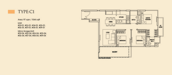 Goodwood Grand - Floor Plan
