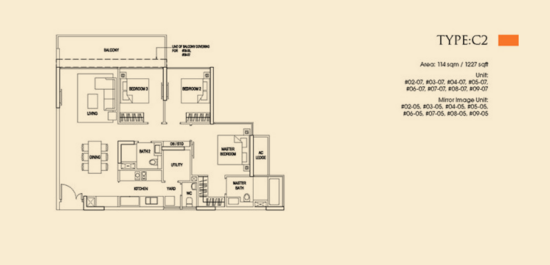 Goodwood Grand - Floor Plan
