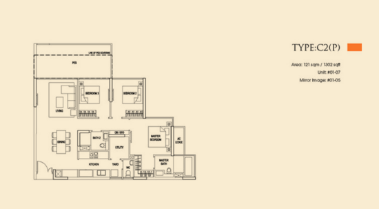 Goodwood Grand - Floor Plan