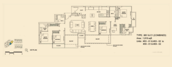 Goodwood Grand - Floor Plan