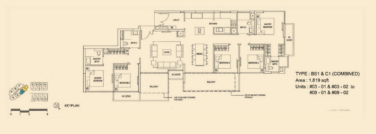 Goodwood Grand - Floor Plan
