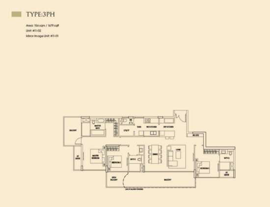 Goodwood Grand - Floor Plan