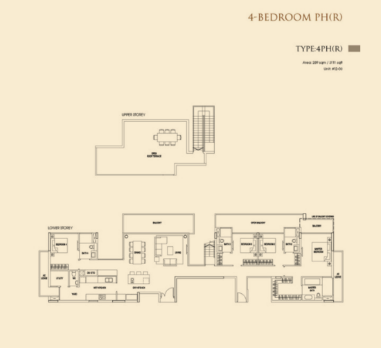 Goodwood Grand - Floor Plan