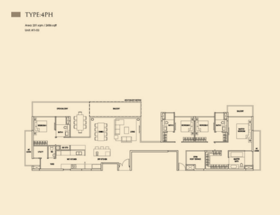 Goodwood Grand - Floor Plan