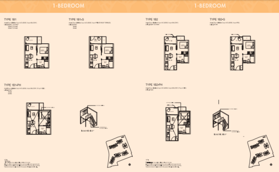 Grandeur Park Residences - Floor Plan