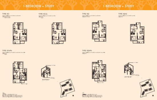 Grandeur Park Residences - Floor Plan