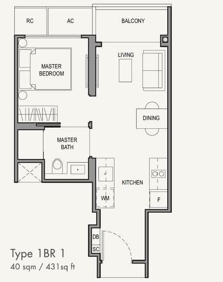 Parc Botannia - Floor Plan