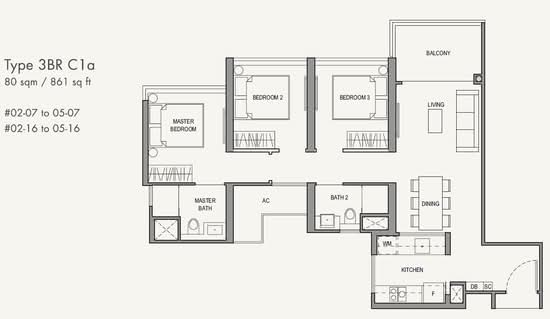 Parc Botannia - Floor Plan