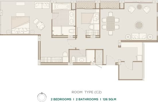The Private Residence Rajdamri : เดอะ ไพรเวท เรสซิเดนซ์ ราชดำริ - Floor Plan