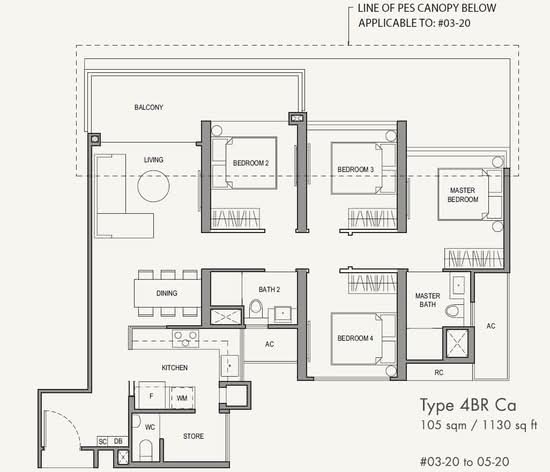 Parc Botannia - Floor Plan