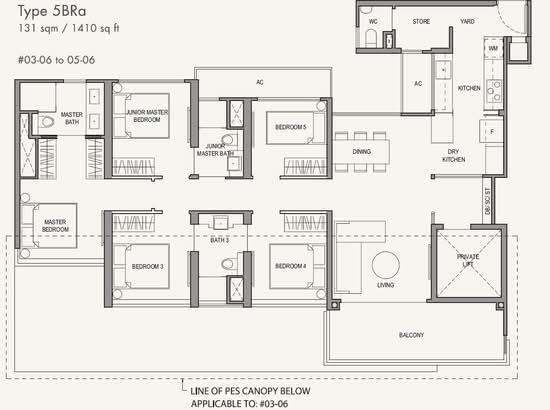 Parc Botannia - Floor Plan
