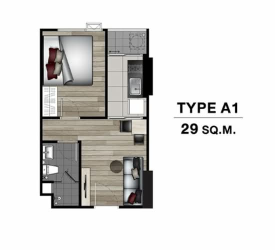 Chewathai Pinklao : ชีวาทัย ปิ่นเกล้า - Floor Plan