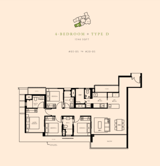 Amber 45 - Floor Plan