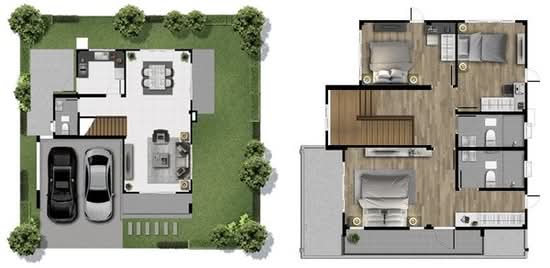 Centro Rama 2-Puttabucha : เซนโทร พระราม 2-พุทธบูชา - Floor Plan