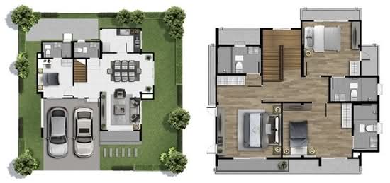 Centro Rama 2-Puttabucha : เซนโทร พระราม 2-พุทธบูชา - Floor Plan