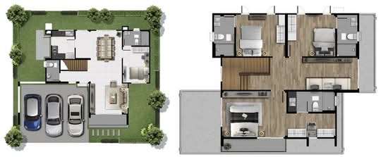 Centro Rama 2-Puttabucha : เซนโทร พระราม 2-พุทธบูชา - Floor Plan