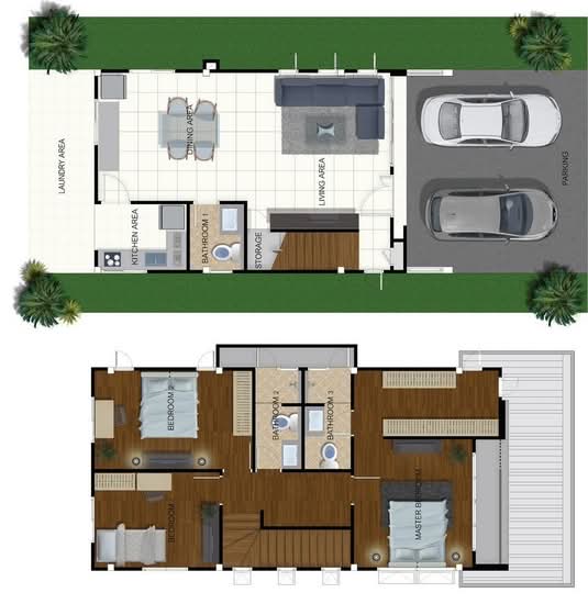 Motto Karnchanapisek-Rama 2 : ม็อตโต กาญจนาภิเษก-พระราม 2 - Floor Plan
