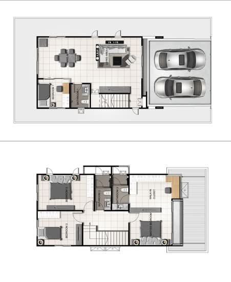 Motto Karnchanapisek-Rama 2 : ม็อตโต กาญจนาภิเษก-พระราม 2 - Floor Plan