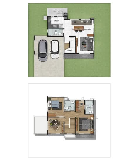 Pave Ramintra-Wongwaen : เพฟ รามอินทรา-วงแหวน - Floor Plan